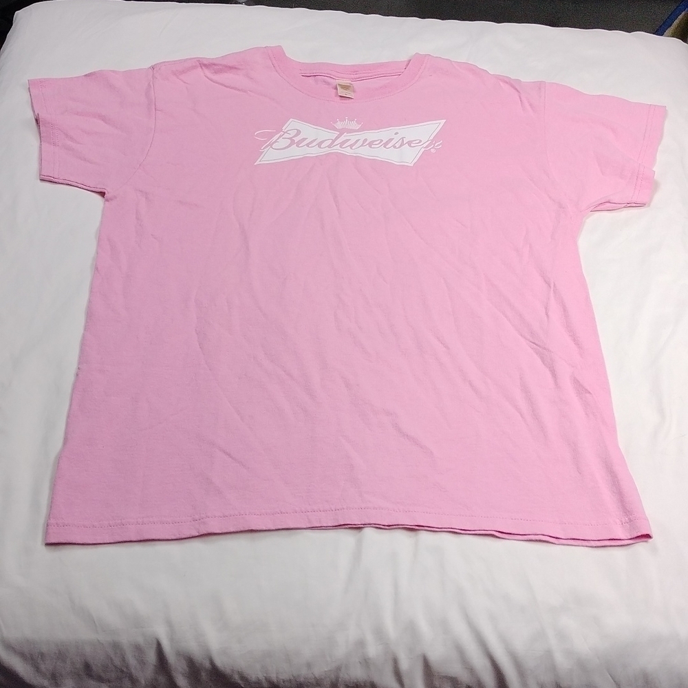Budweiser women's large sized t shirt - Picture 2 of 7
